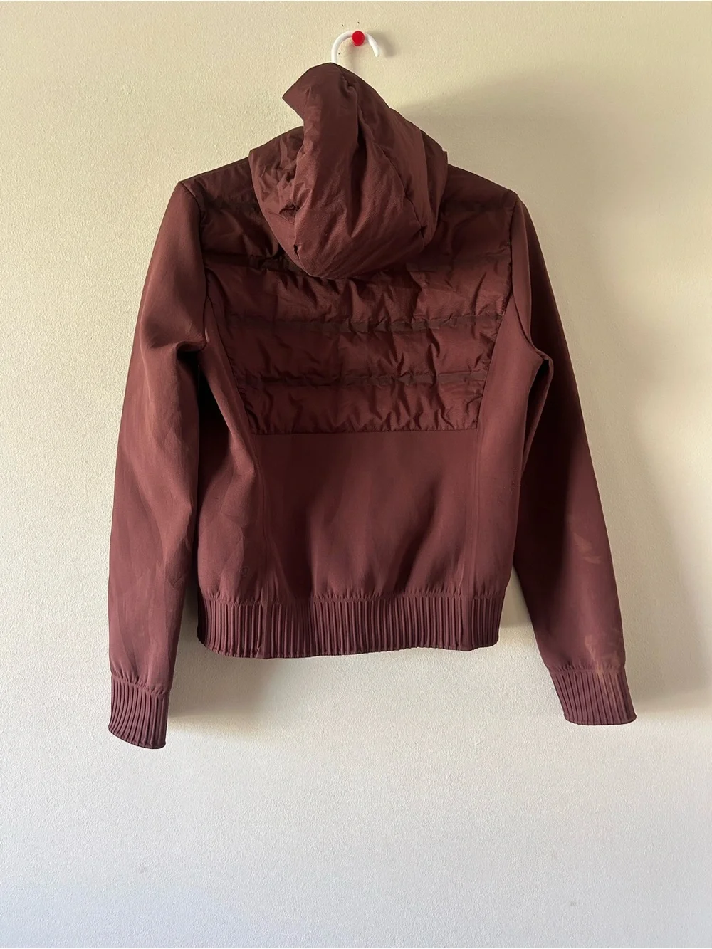 lululemon athletica womens Jacket in Burgundy